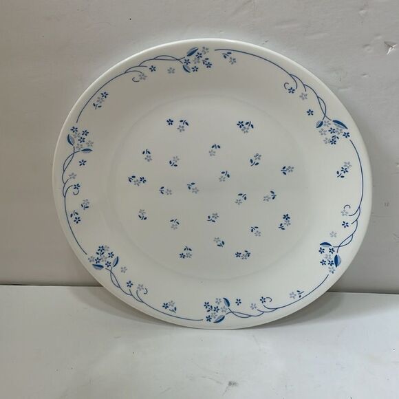 CORELLE PROVINCIAL BLUE DINNER PLATES.   SET OF FIVE - Picture 3 of 5